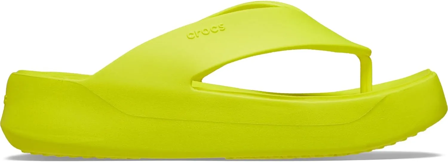 Crocs Women's Getaway Platform Flip Flops, Wedge Sandals for Women