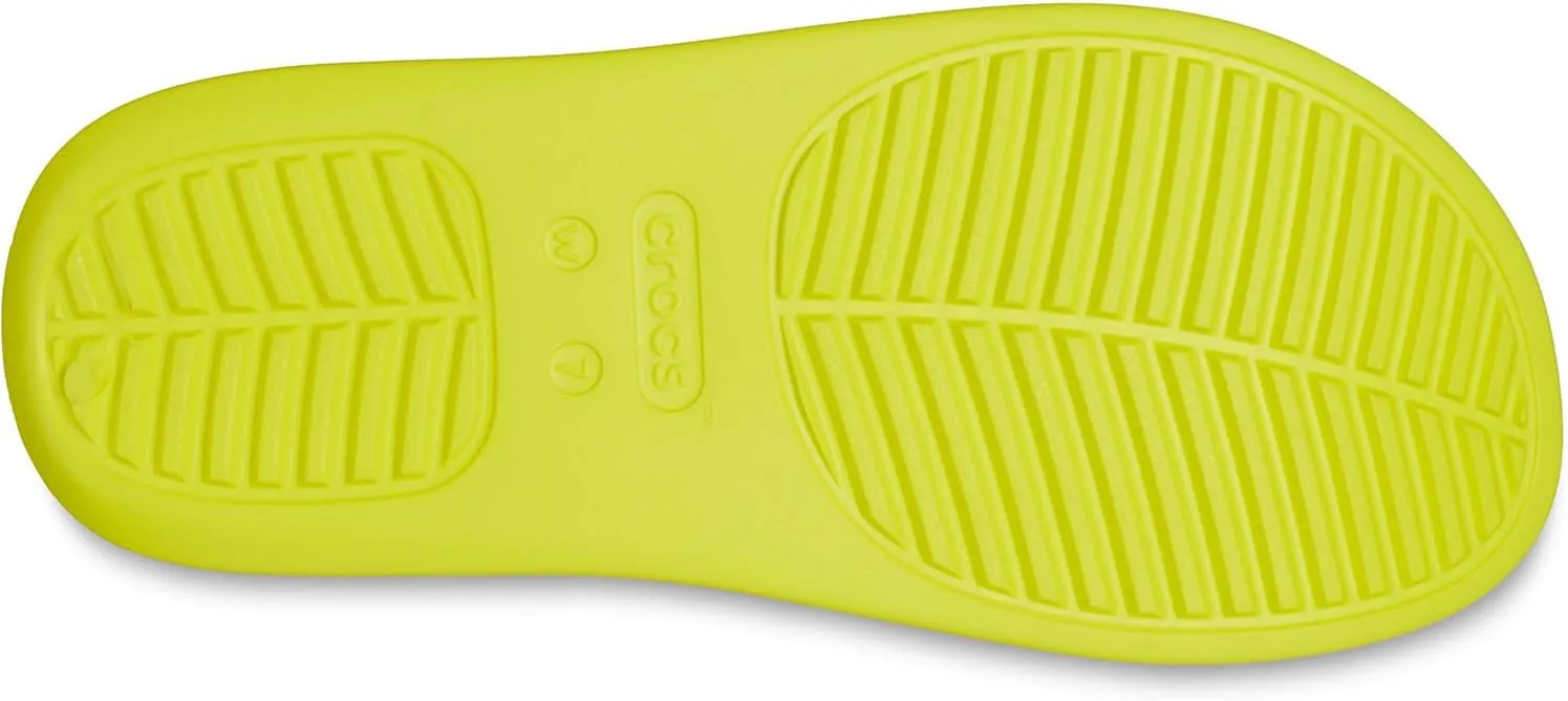 Crocs Women's Getaway Platform Flip Flops, Wedge Sandals for Women