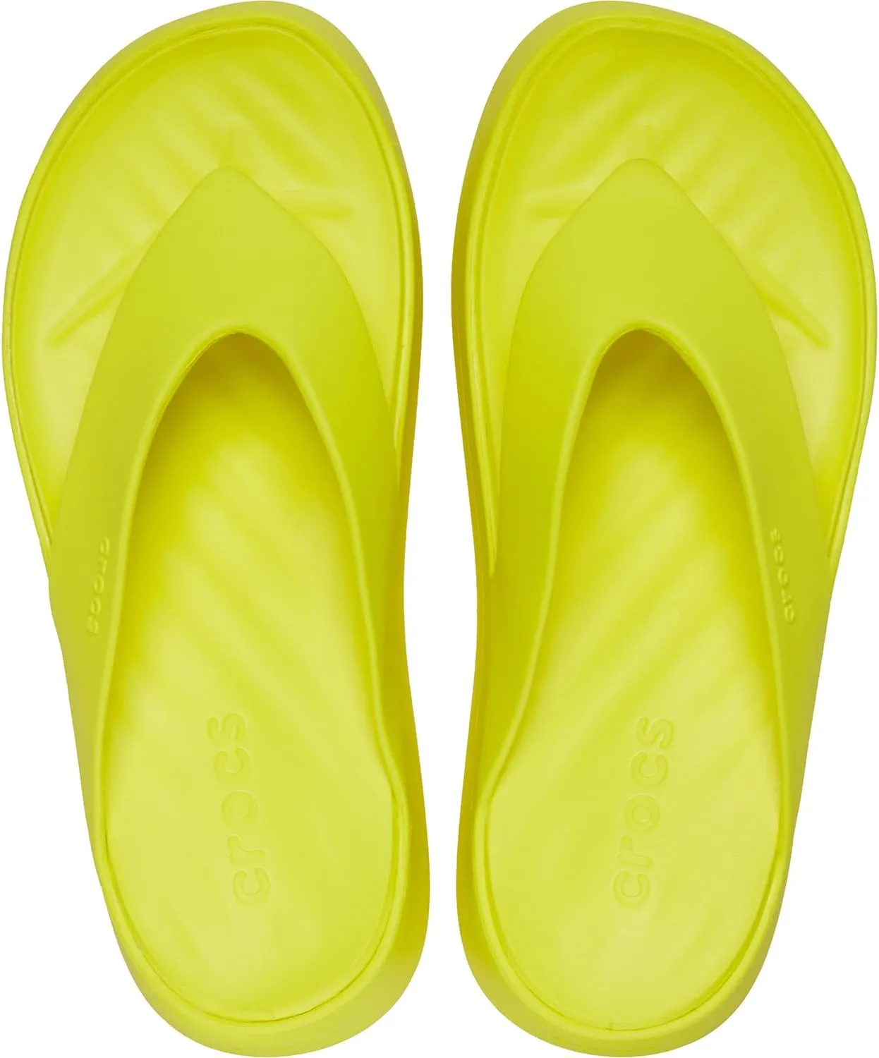 Crocs Women's Getaway Platform Flip Flops, Wedge Sandals for Women