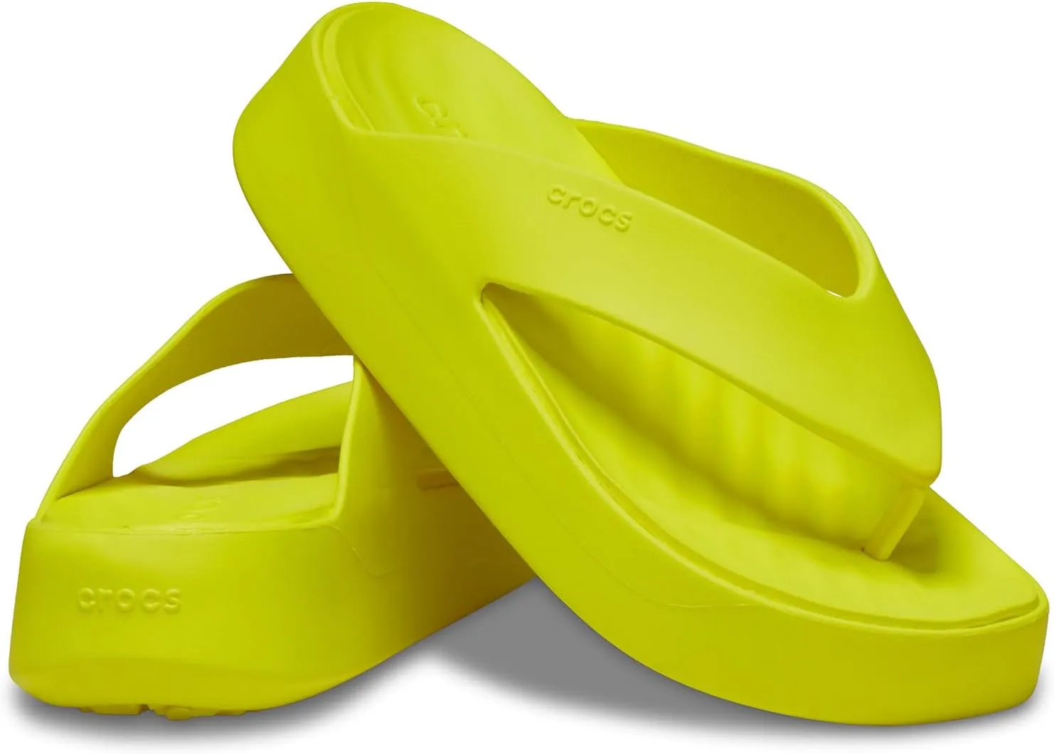 Crocs Women's Getaway Platform Flip Flops, Wedge Sandals for Women