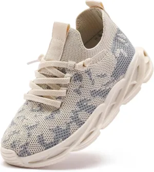 DADAWEN Toddler/Little Kid Boys Girls Lightweight Breathable Sneakers Strap Athletic Tennis Shoes for Running Walking