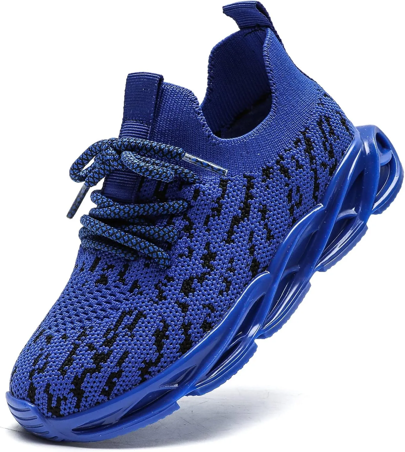 DADAWEN Toddler/Little Kid Boys Girls Lightweight Breathable Sneakers Strap Athletic Tennis Shoes for Running Walking