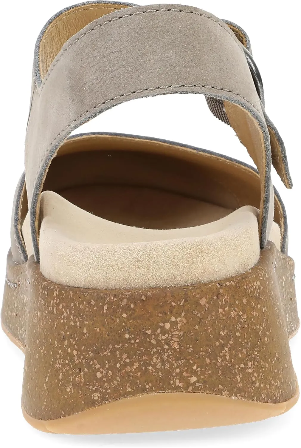 Dansko Brynlee Closed-Toe Platform Mary Jane for Women - Memory Foam and Suede Wrapped Footbed for an Extra Plush Comfort and Support