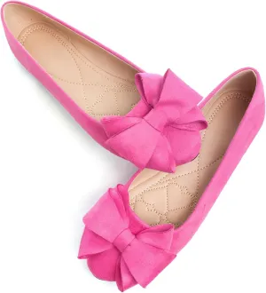 Dear Time Women's Ballet Flats Dress Ballet Shoes Slip on for Office Work Comfortable Shoes