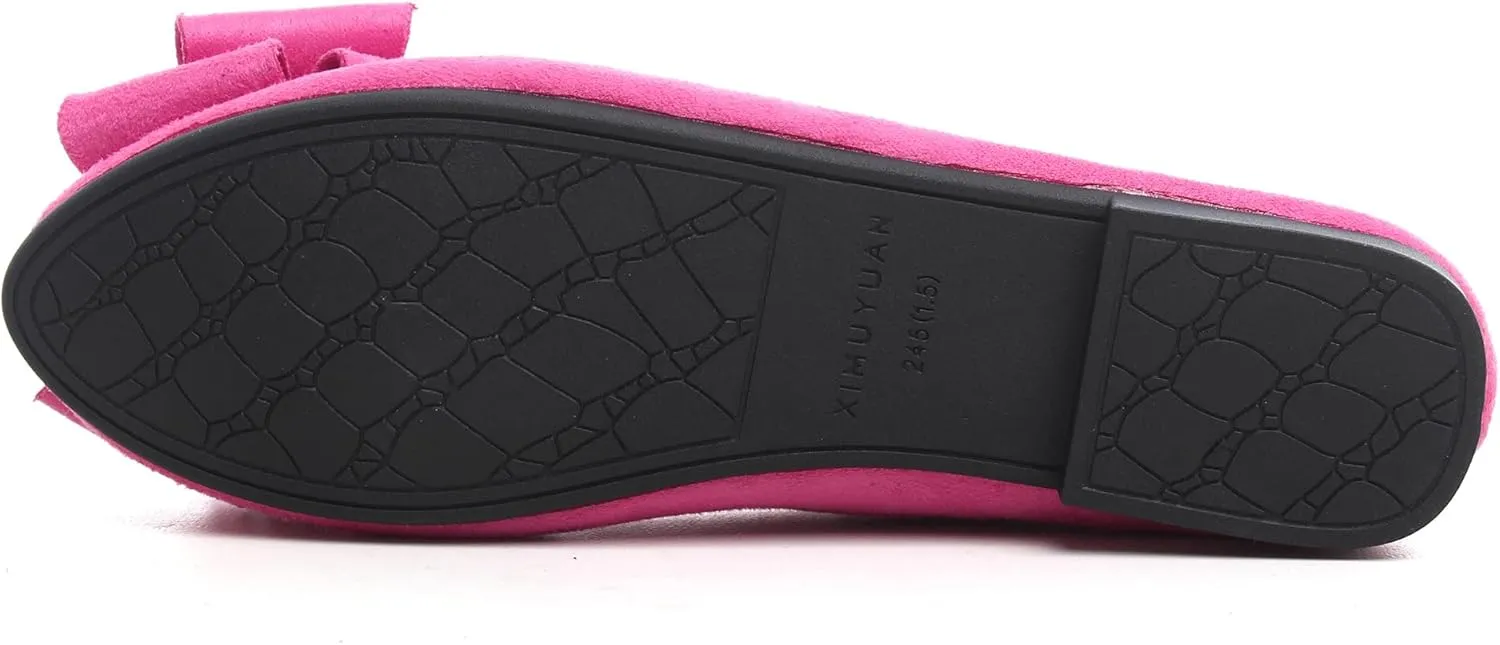 Dear Time Women's Ballet Flats Dress Ballet Shoes Slip on for Office Work Comfortable Shoes