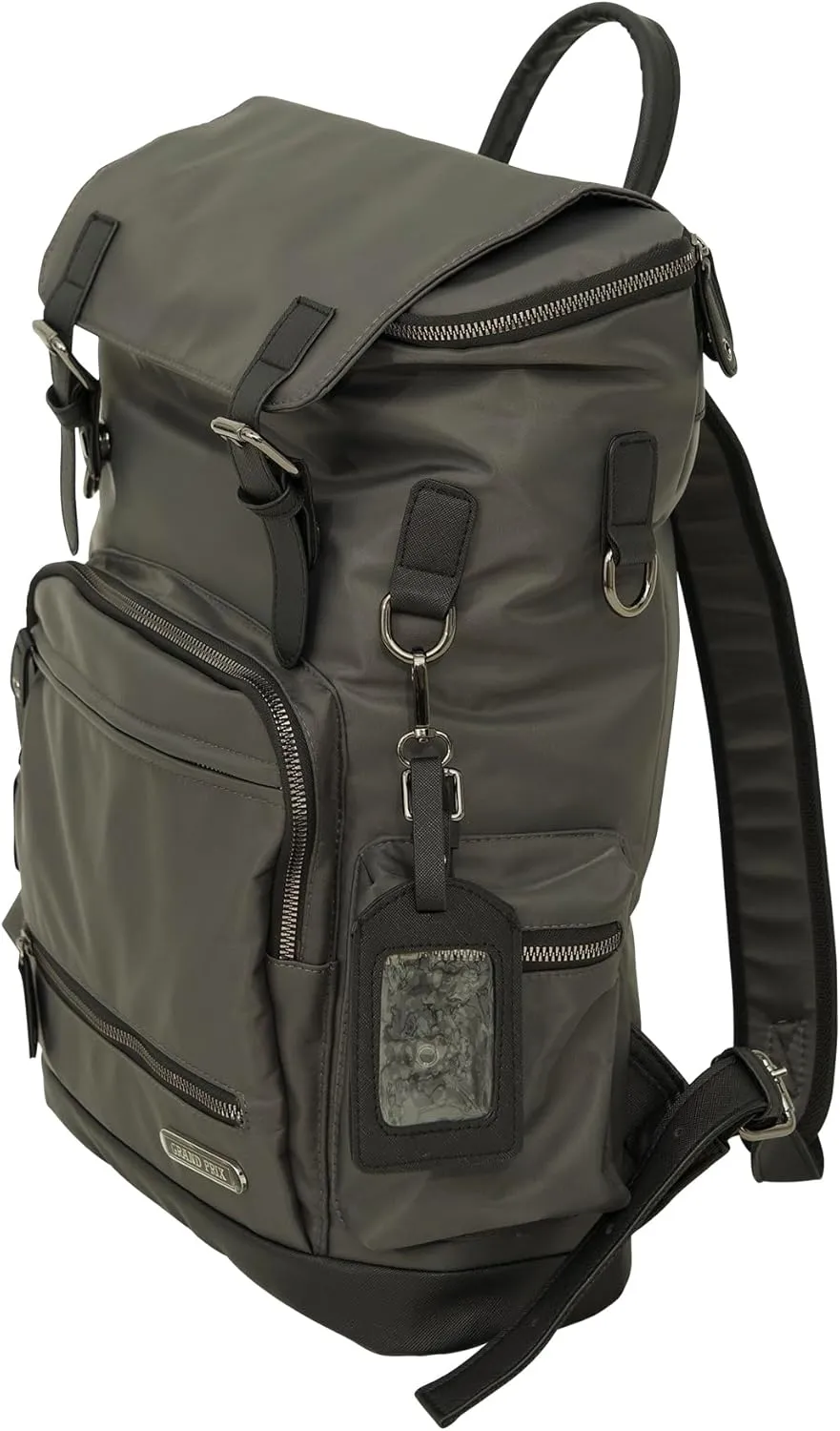Deluxe Equestrian Backpack (Dark Gray)