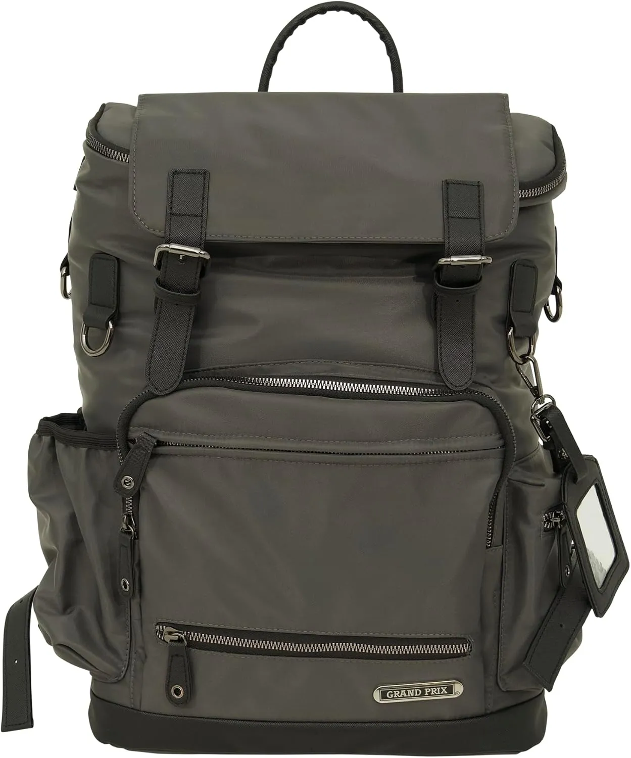 Deluxe Equestrian Backpack (Dark Gray)