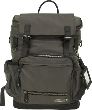 Deluxe Equestrian Backpack (Dark Gray)
