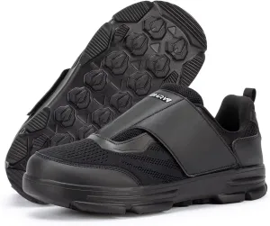 Diabetic Shoes for Men Extra Wide Walking Shoes Swollen Feet Shoes for Neuropathy Adjustable Closure with Arch Support