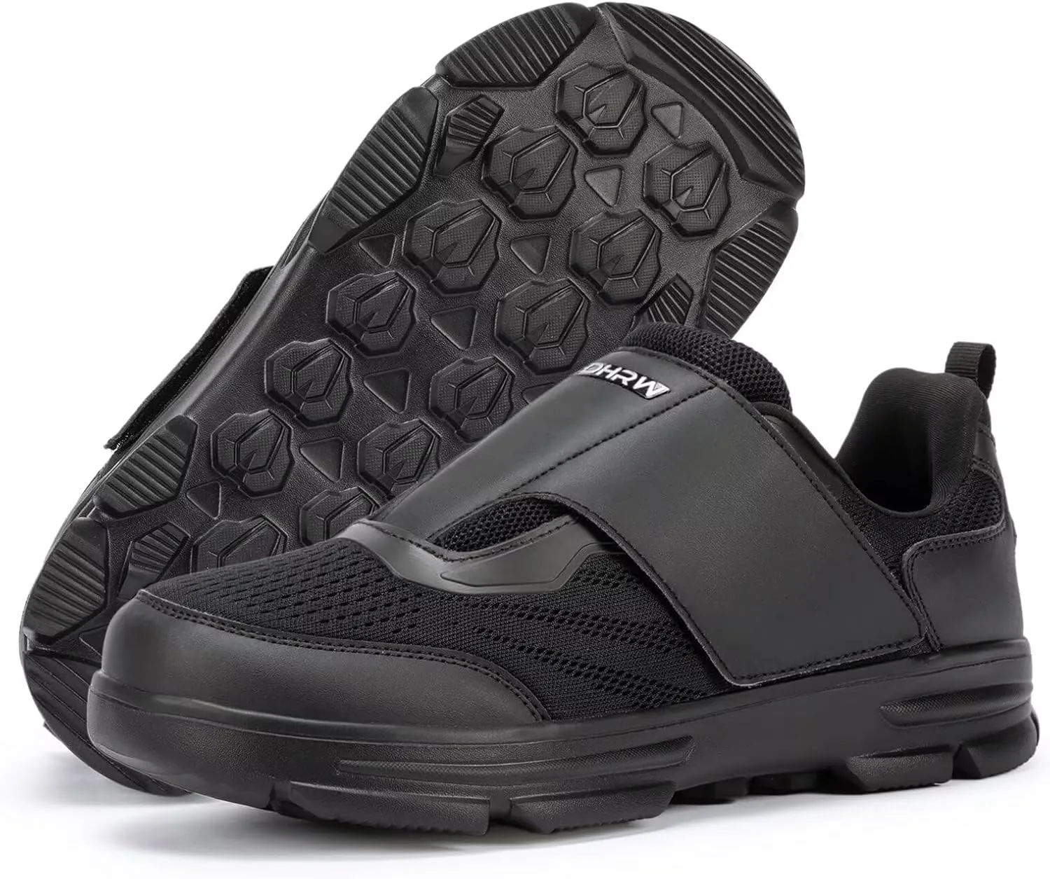 Diabetic Shoes for Men Extra Wide Walking Shoes Swollen Feet Shoes for Neuropathy Adjustable Closure with Arch Support