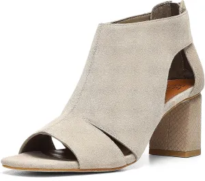 Donald Pliner Women's PERRA Heeled Sandal - Comfortable & Stylish Peep Toe Sandal, Ideal for Work, Parties & Casual Wear