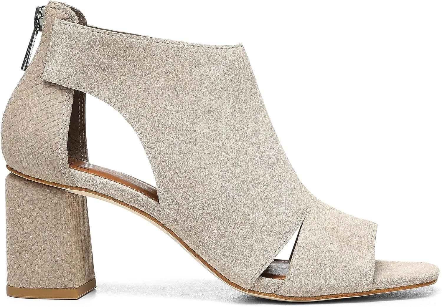 Donald Pliner Women's PERRA Heeled Sandal - Comfortable & Stylish Peep Toe Sandal, Ideal for Work, Parties & Casual Wear