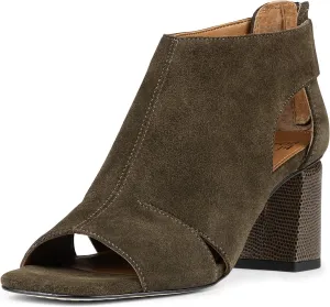Donald Pliner Women's PERRA Heeled Sandal - Comfortable & Stylish Peep Toe Sandal, Ideal for Work, Parties & Casual Wear