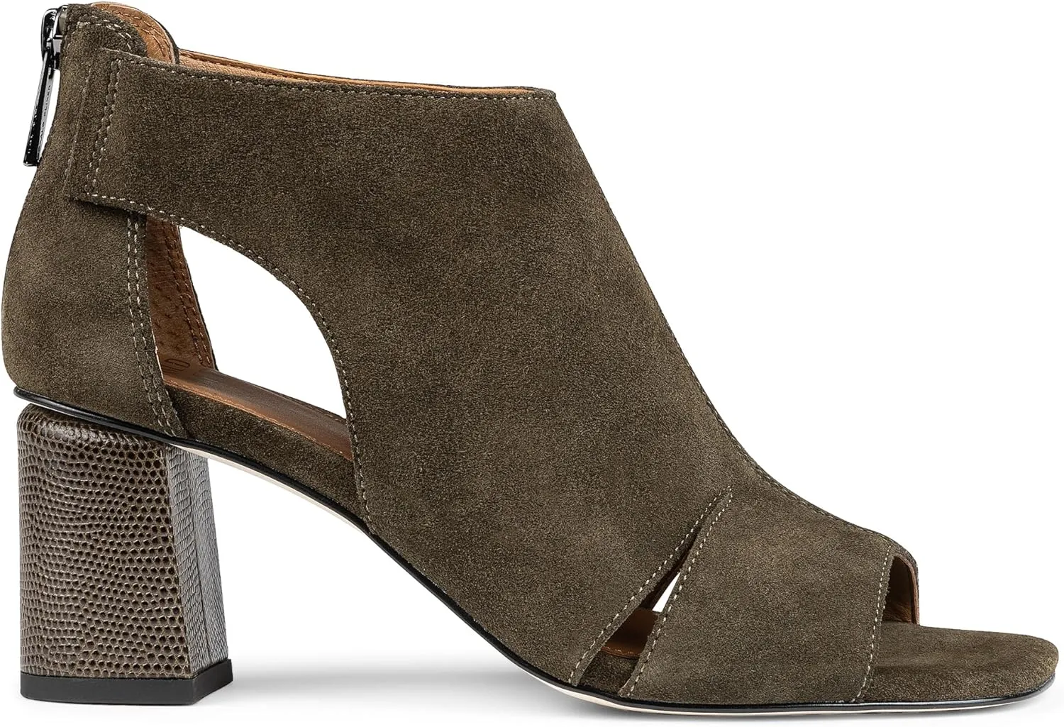 Donald Pliner Women's PERRA Heeled Sandal - Comfortable & Stylish Peep Toe Sandal, Ideal for Work, Parties & Casual Wear