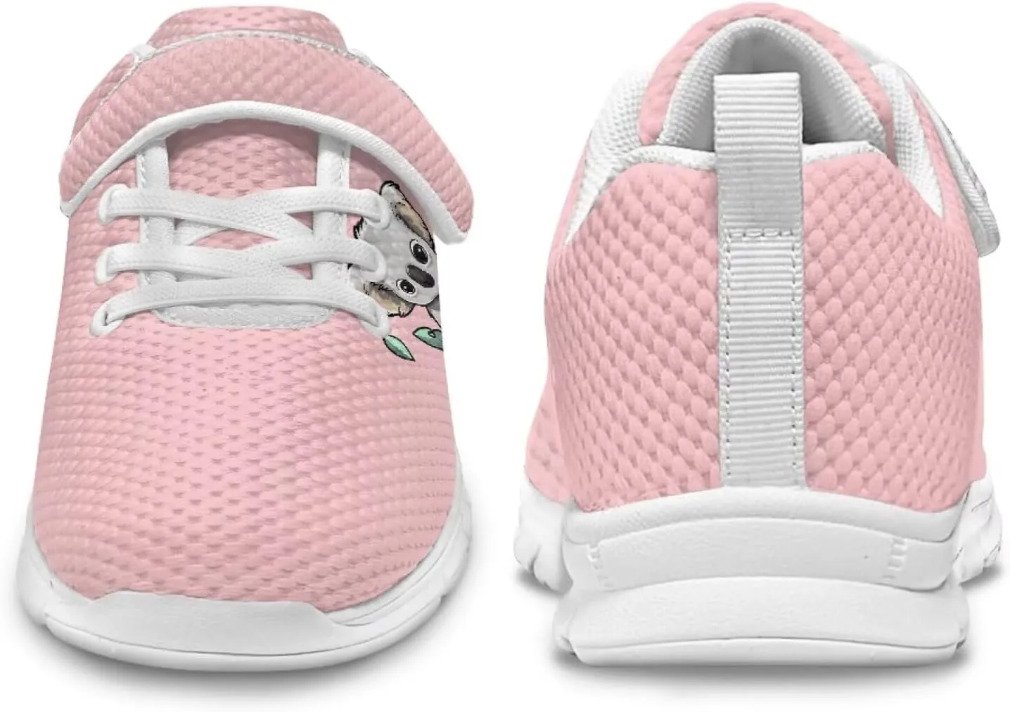 Doojoayie Athletic Shoes for Kids Girls for Active Kids Play Running Jogging Shoes
