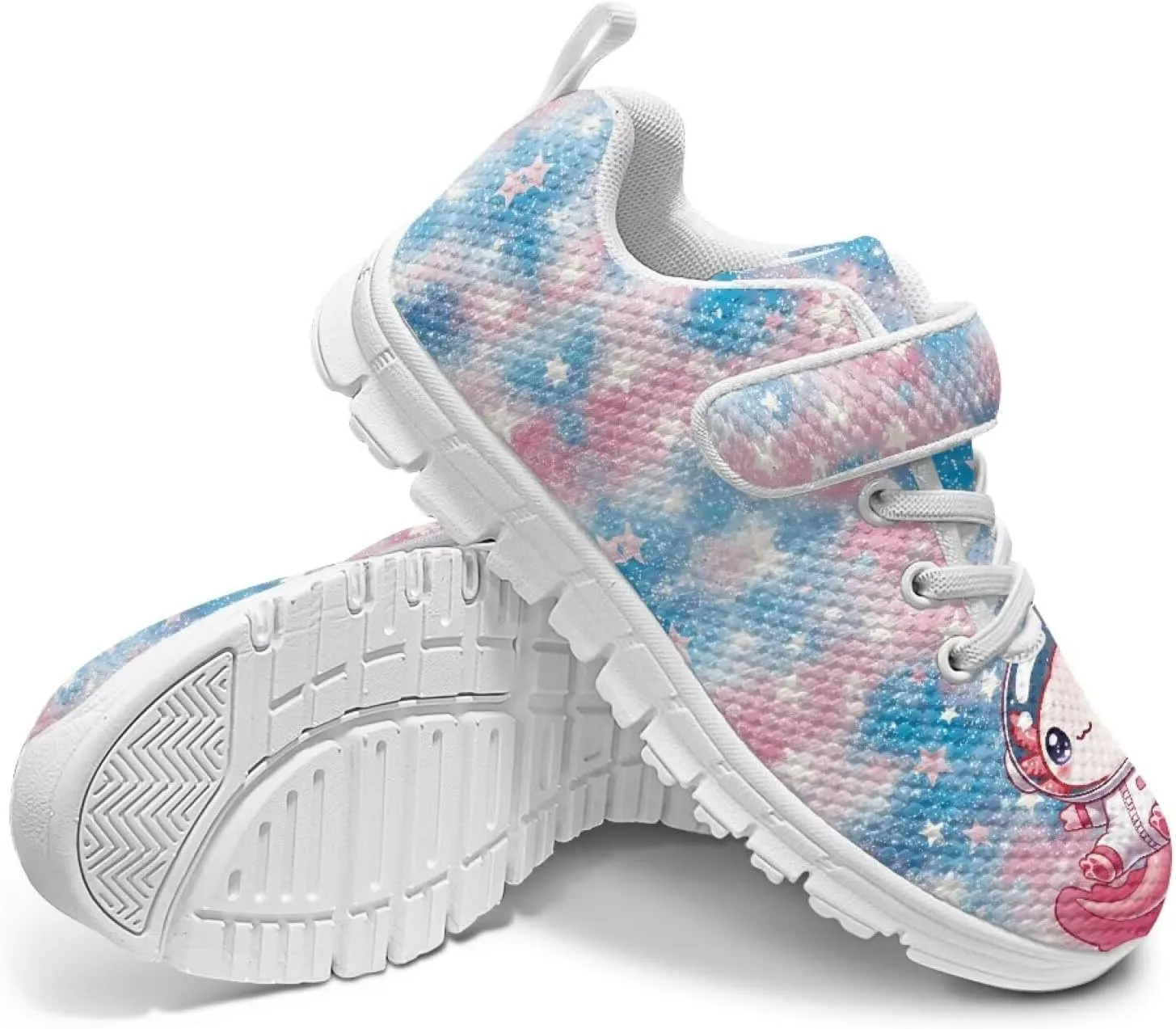 Doojoayie Athletic Shoes for Kids Girls for Active Kids Play Running Jogging Shoes