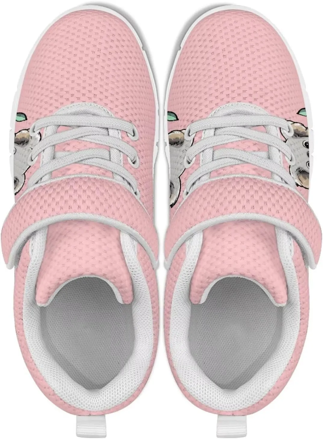 Doojoayie Athletic Shoes for Kids Girls for Active Kids Play Running Jogging Shoes