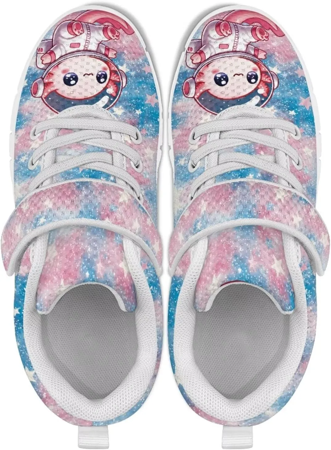Doojoayie Athletic Shoes for Kids Girls for Active Kids Play Running Jogging Shoes