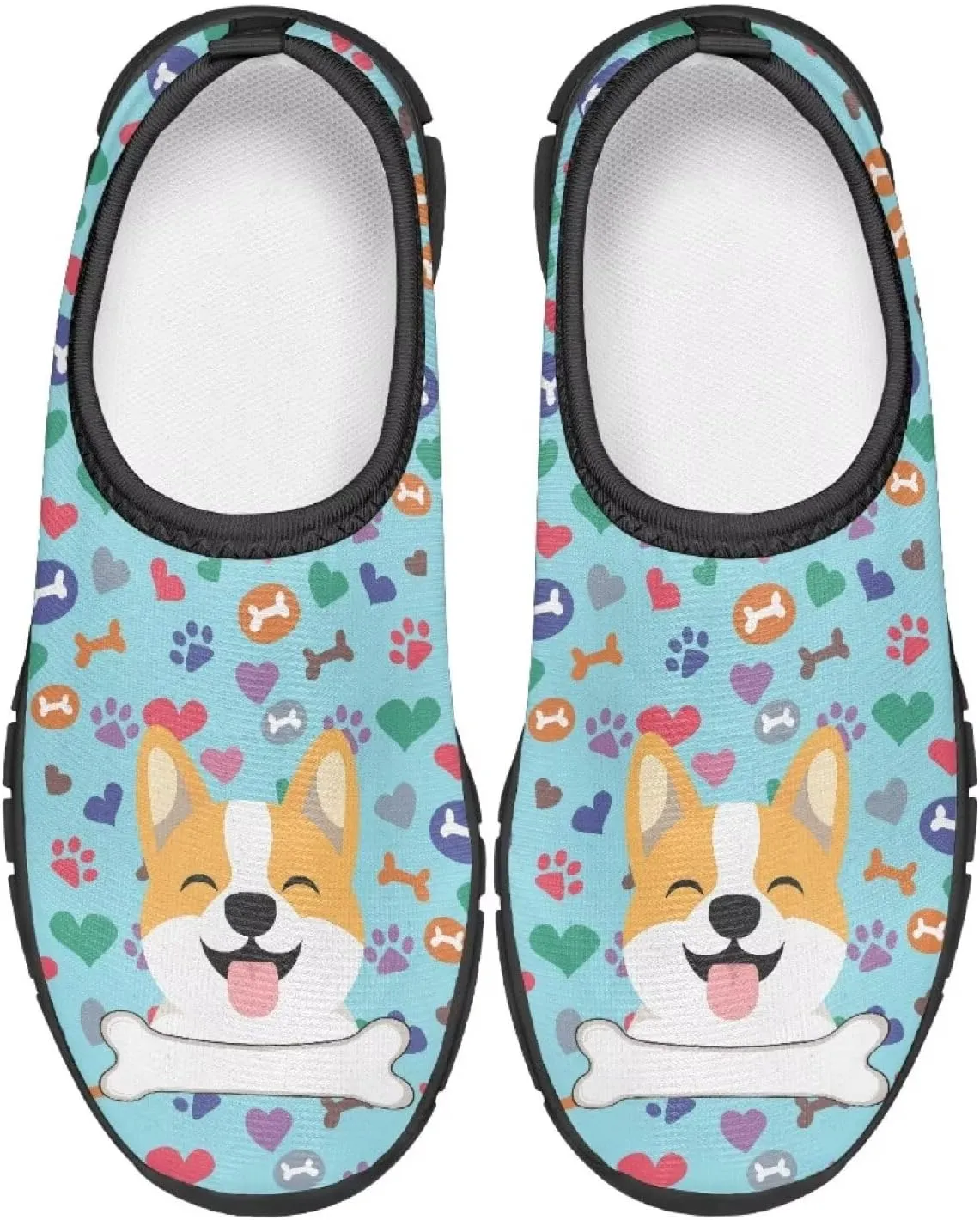 Doojoayie Boys Tennis Shoes Slip On for Active Student School Running Sneakers
