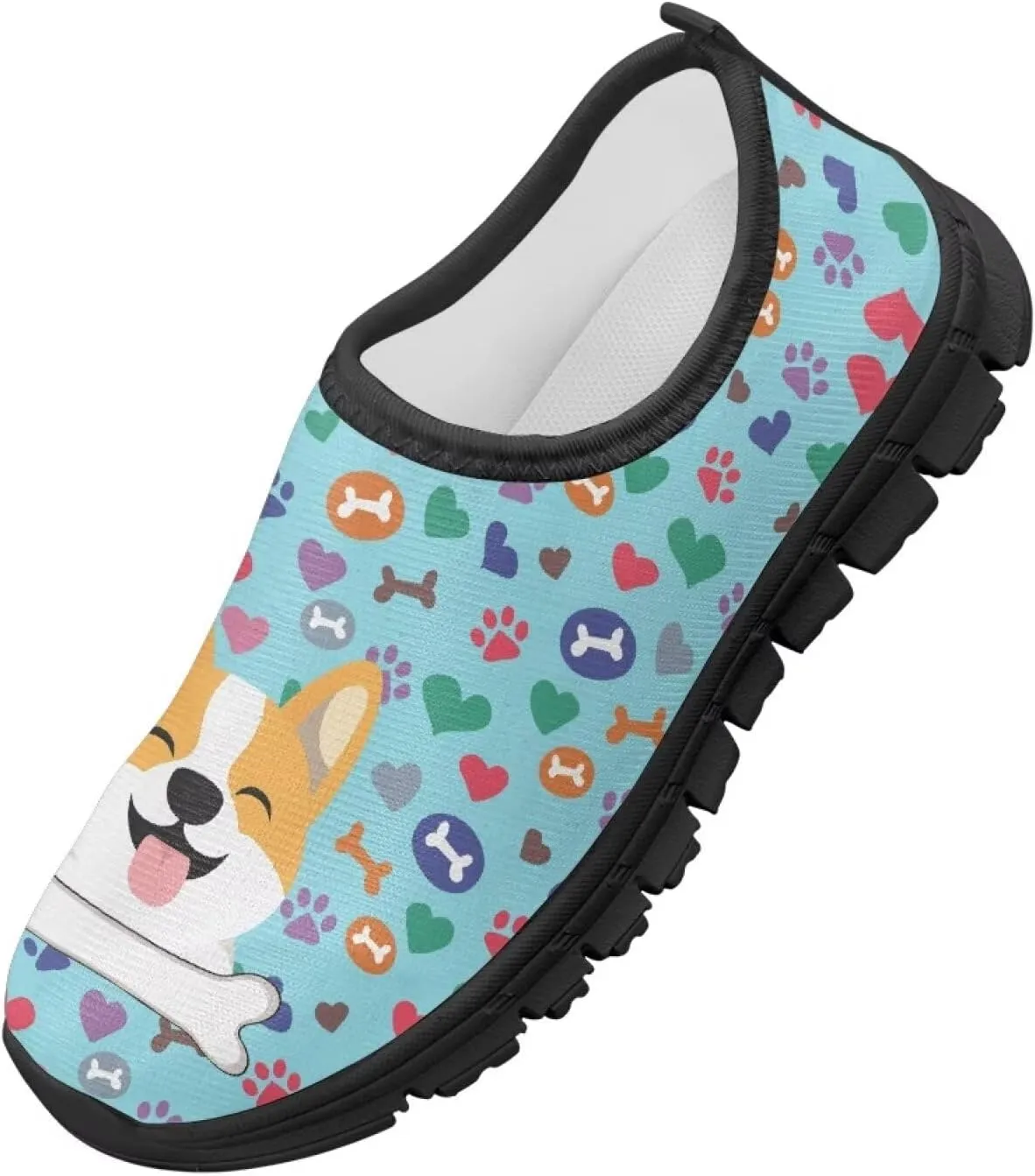 Doojoayie Boys Tennis Shoes Slip On for Active Student School Running Sneakers
