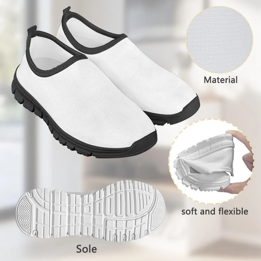 Doojoayie Boys Tennis Shoes Slip On for Active Student School Running Sneakers