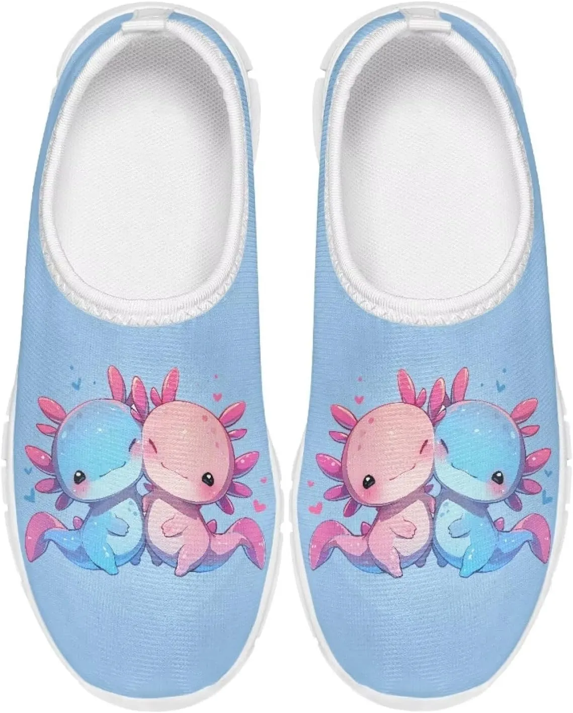 Doojoayie Little Girls Slip-On Walking Shoes for Kids Active Running Play