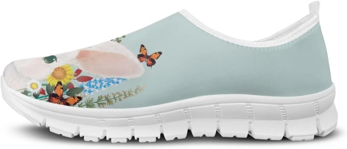 Doojoayie Men Slip On Shoes Casual Holiday Workout Shoes as Surprise to Friends
