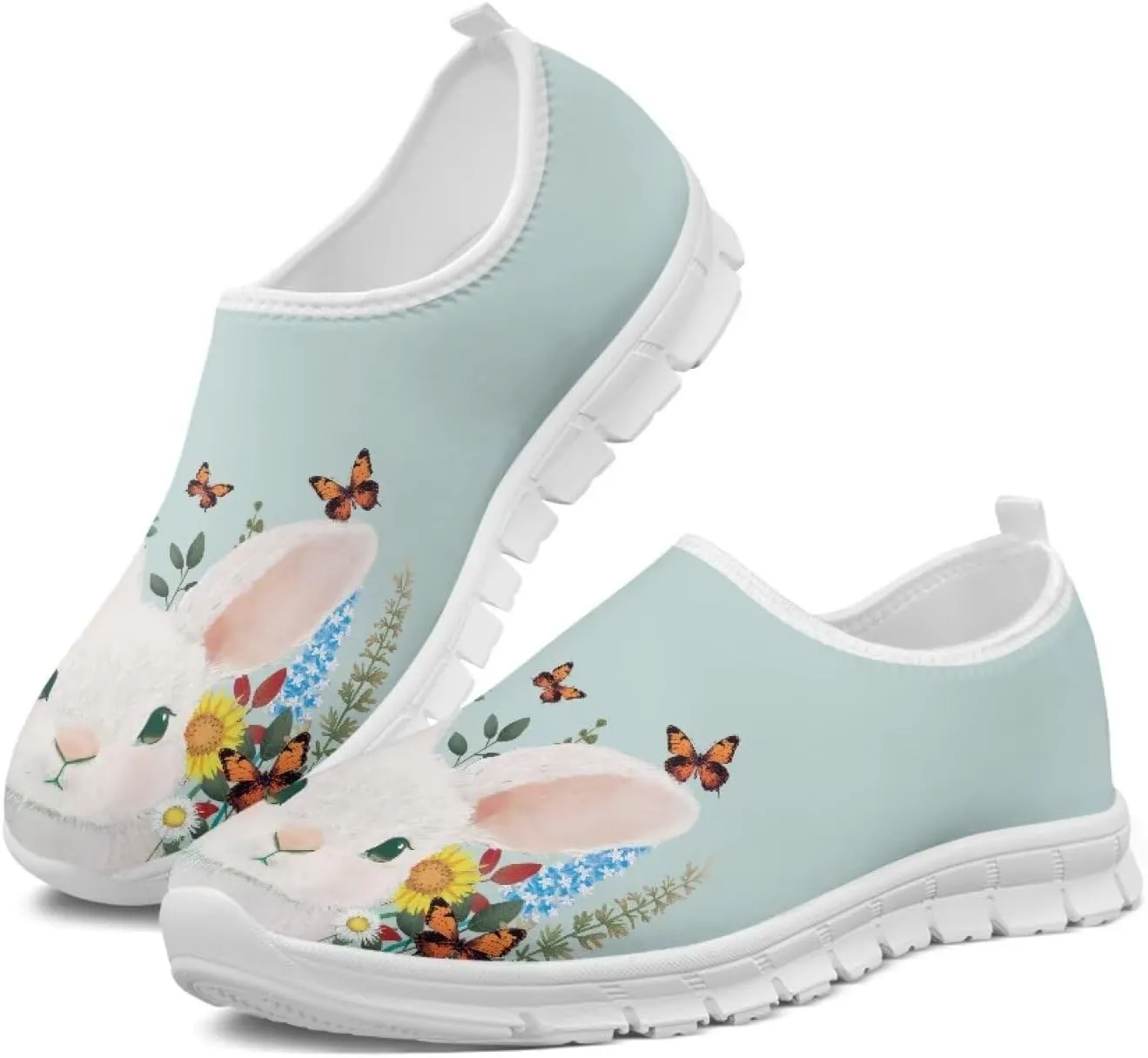 Doojoayie Men Slip On Shoes Casual Holiday Workout Shoes as Surprise to Friends