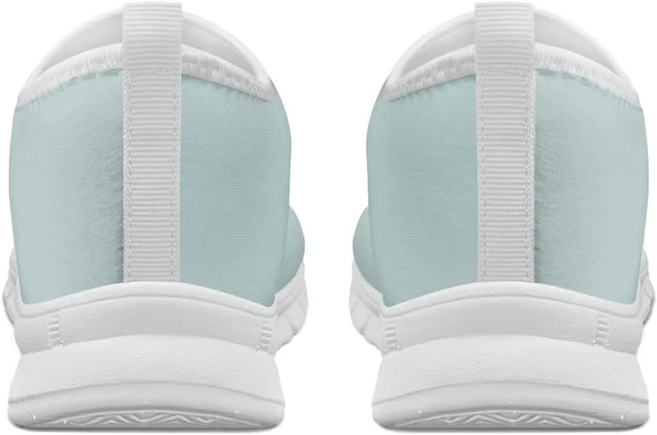 Doojoayie Men Slip On Shoes Casual Holiday Workout Shoes as Surprise to Friends
