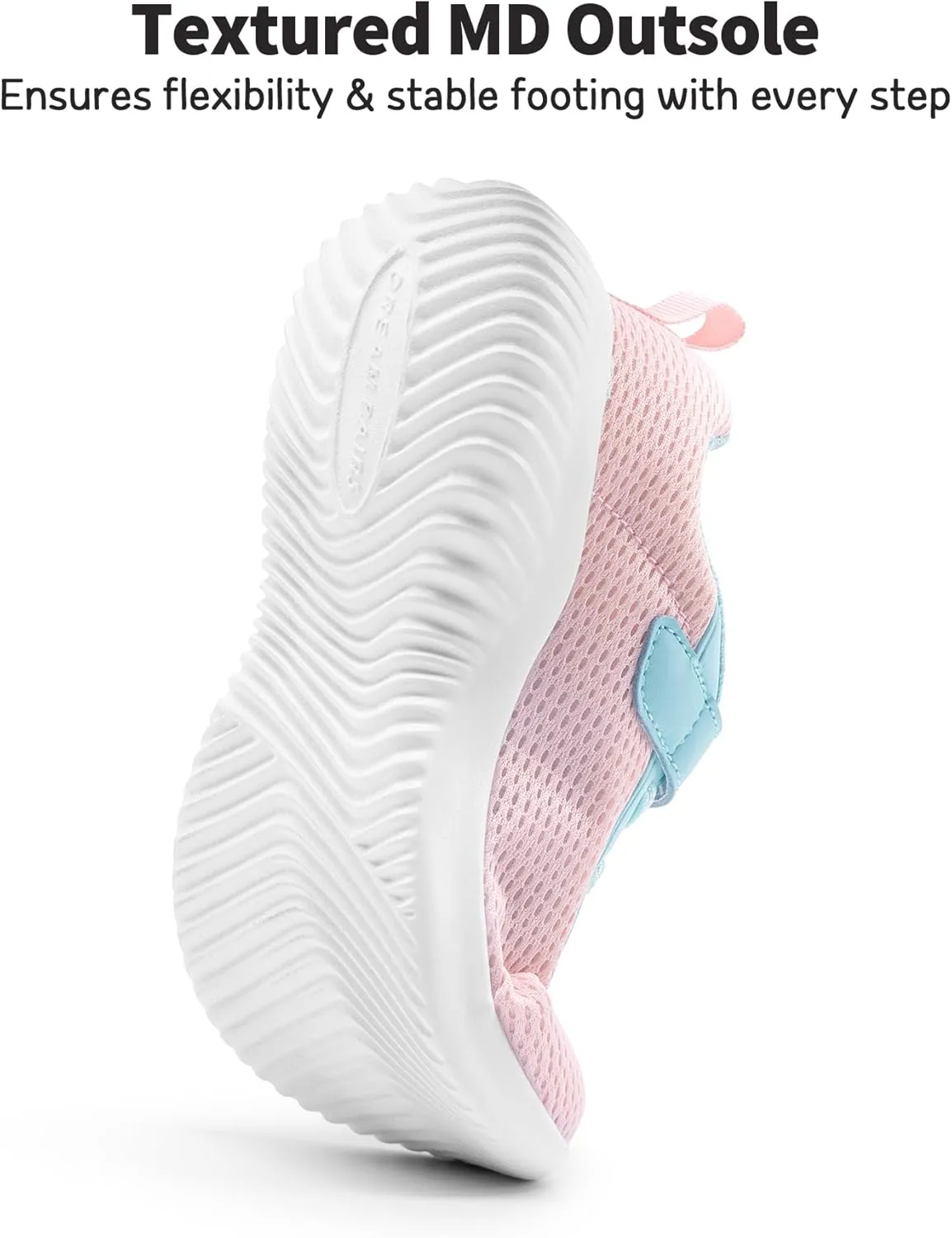DREAM PAIRS Boys Girls Shoes Kids Tennis EZ-Ons FunRun Breathable Running Athletic Sport Sneakers
