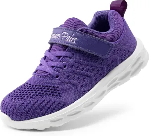 DREAM PAIRS Boys Girls Shoes Kids Tennis Footwear EZ-Ons GoGetters Running Athletic School Sneakers for Little/Big Kid