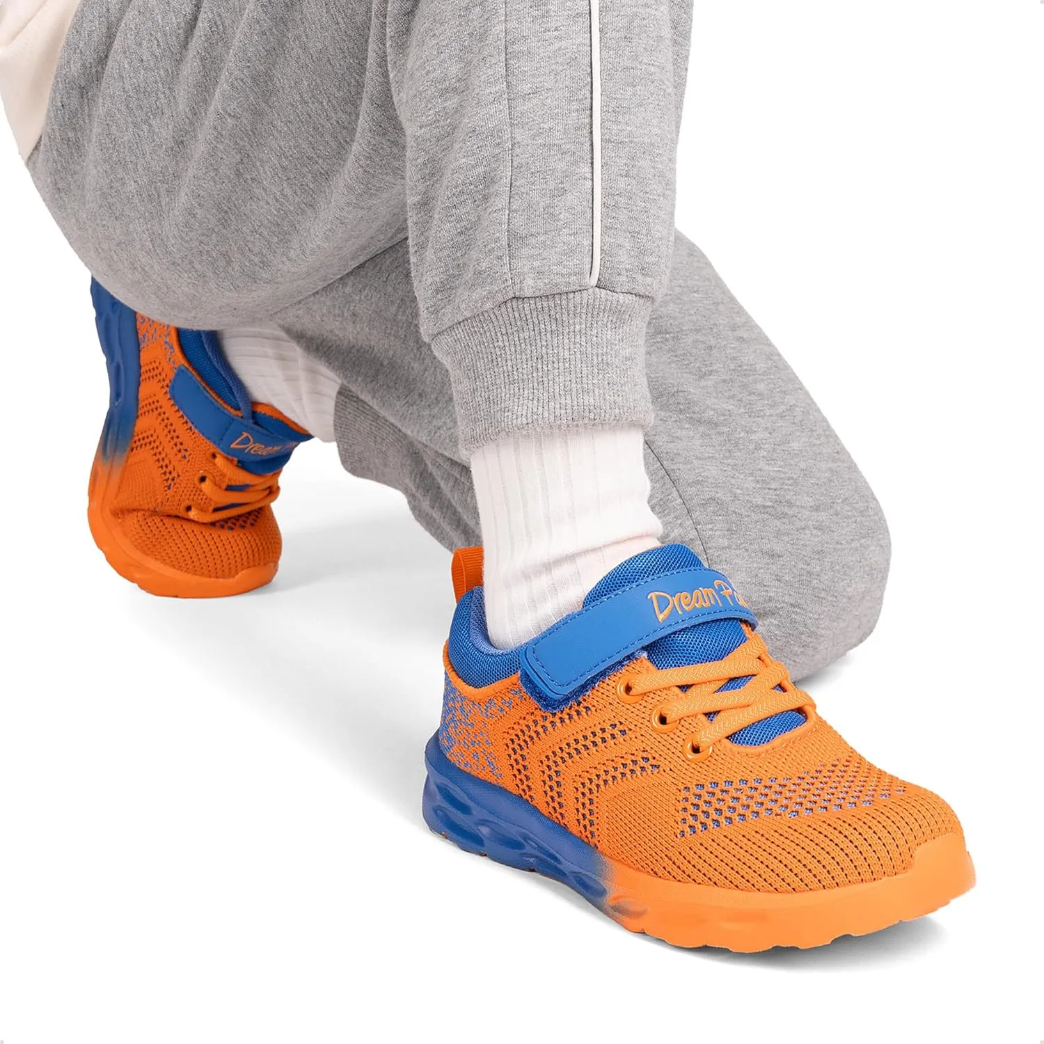 DREAM PAIRS Boys Girls Shoes Kids Tennis Footwear EZ-Ons GoGetters Running Athletic School Sneakers for Little/Big Kid