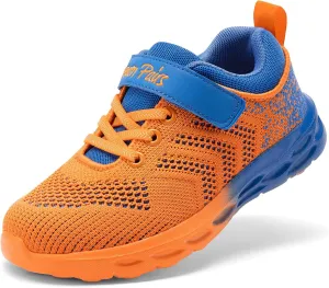 DREAM PAIRS Boys Girls Shoes Kids Tennis Footwear EZ-Ons GoGetters Running Athletic School Sneakers for Little/Big Kid