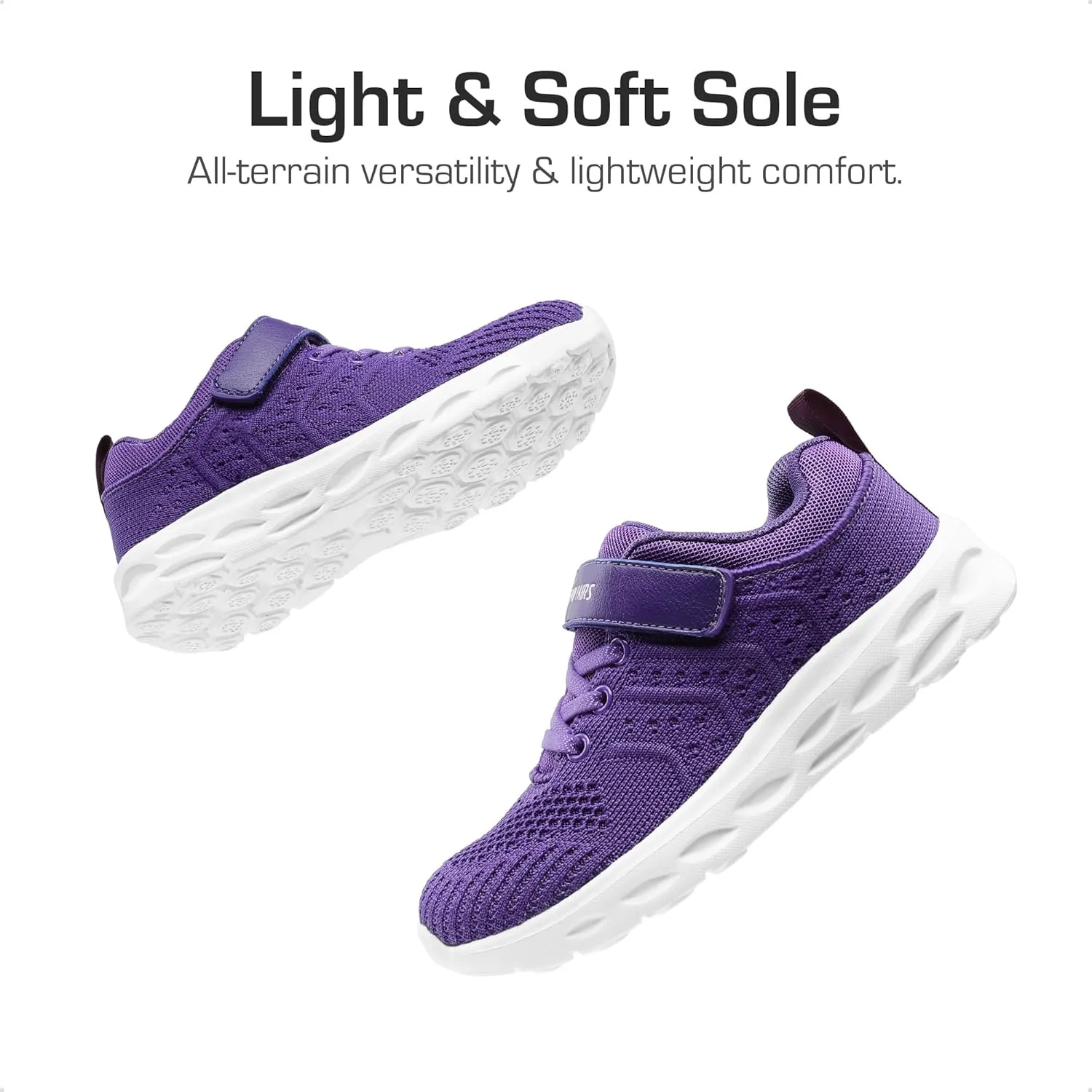 DREAM PAIRS Boys Girls Shoes Kids Tennis Footwear EZ-Ons GoGetters Running Athletic School Sneakers for Little/Big Kid