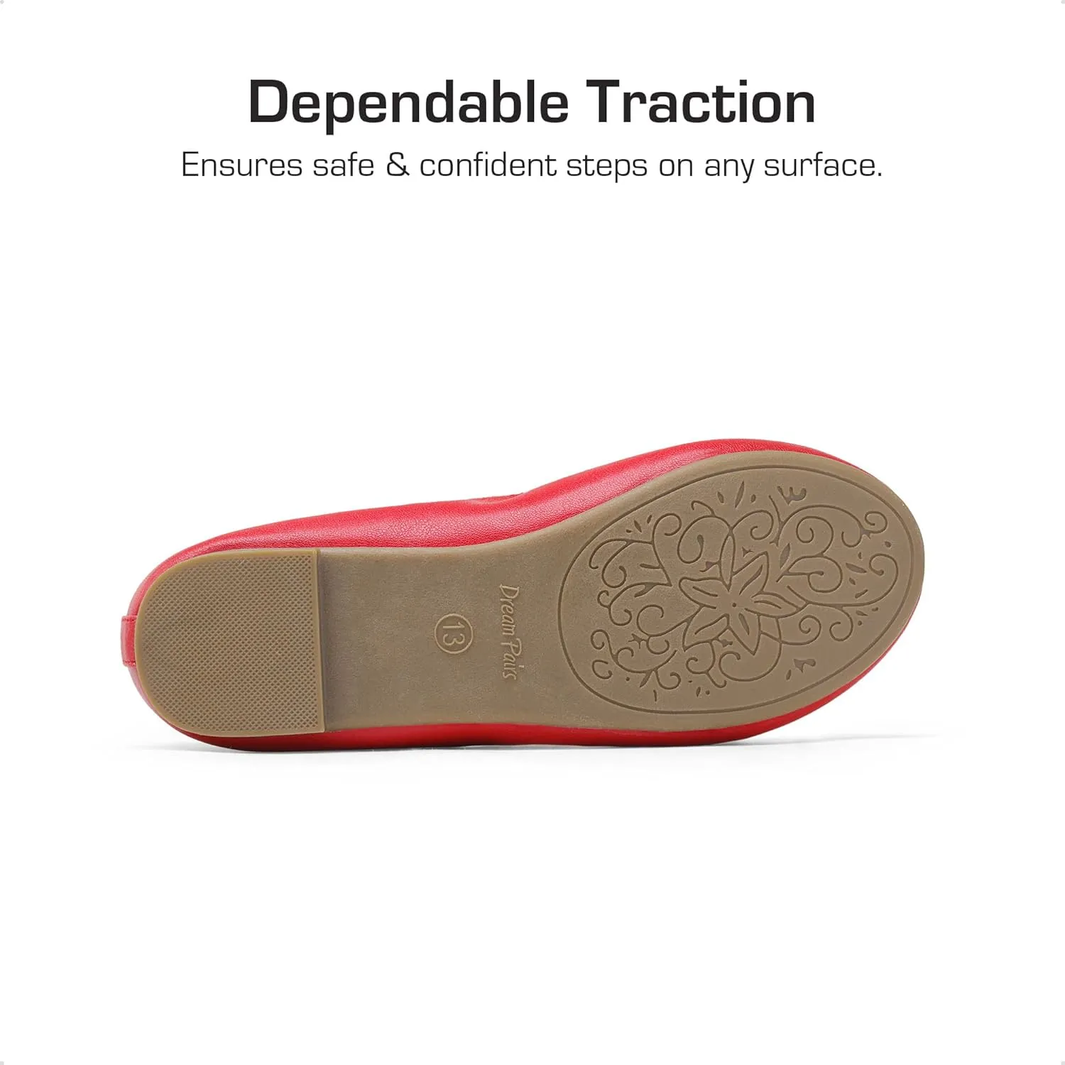 DREAM PAIRS Girls Dress Shoes Girl's Ballerina Flat Ankle Strap Ballet Flats (Toddler/Little Kid/Big Kid)