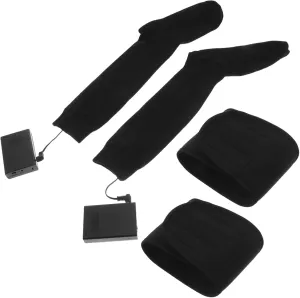Electric Heated Socks for Men Women Rechargeable Foot Warmers Soft Cozy Socks for Winter Outdoor