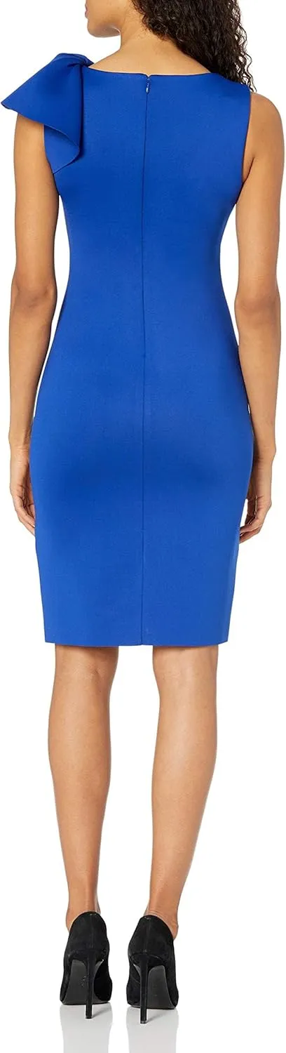 Eliza J Women's Ruffle Sheath