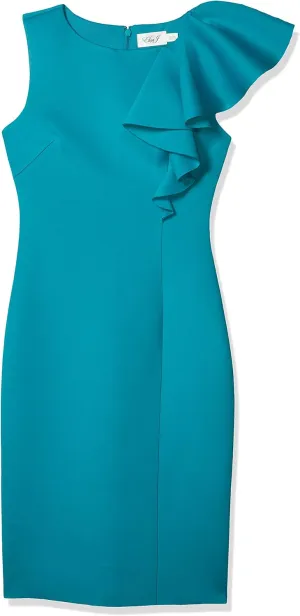 Eliza J Women's Ruffle Sheath