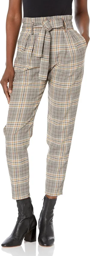 Ella Moss Women's Paperbag Waistband Pant