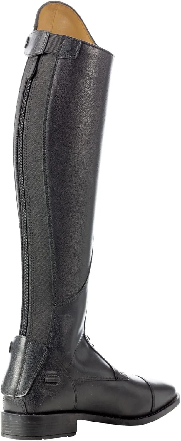 Equinavia Karina Womens Synthetic Leather Equestrian English Horse Riding Tall Field Boots | Includes Reusable Boot Shapers