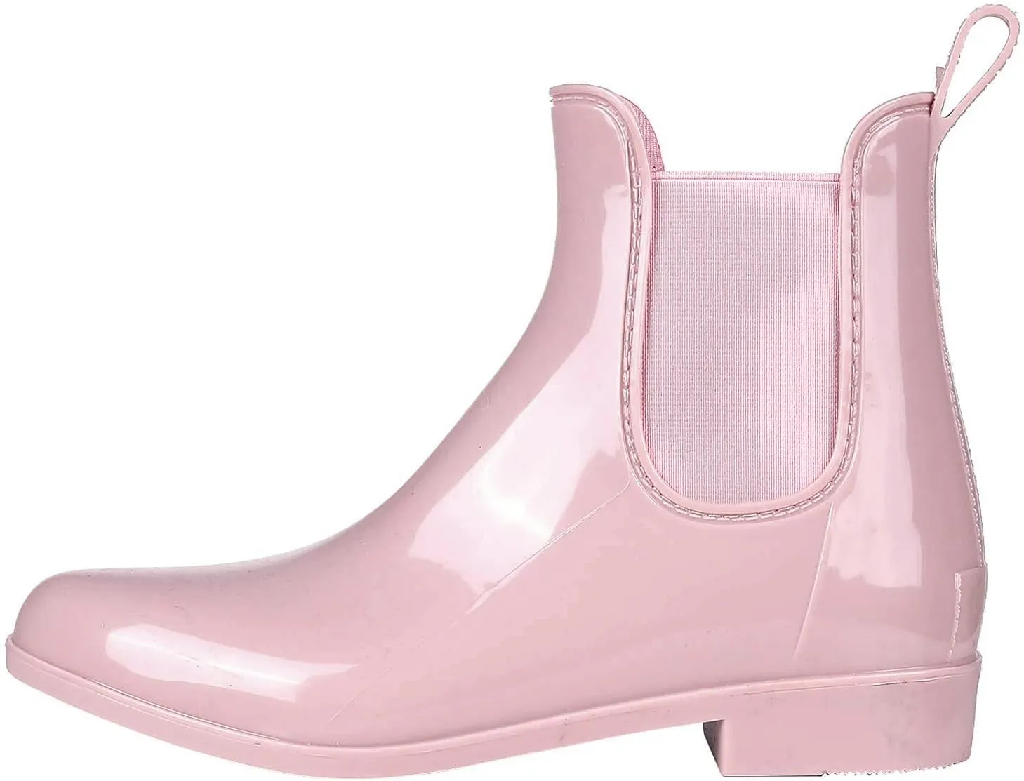 Evshine Women's Short Ankle Rain Boots Lightweight Chelsea Rain Boots Rubber Waterproof Booties