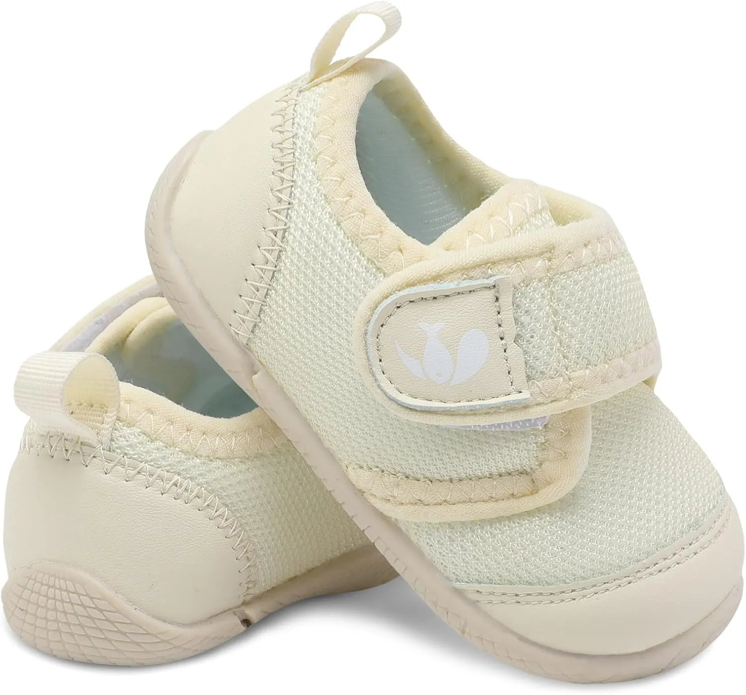 FEETCITY Baby First Walking Shoes Boys Girls Infant Sneakers Crib Shoes Breathable Lightweight Slip On Shoes