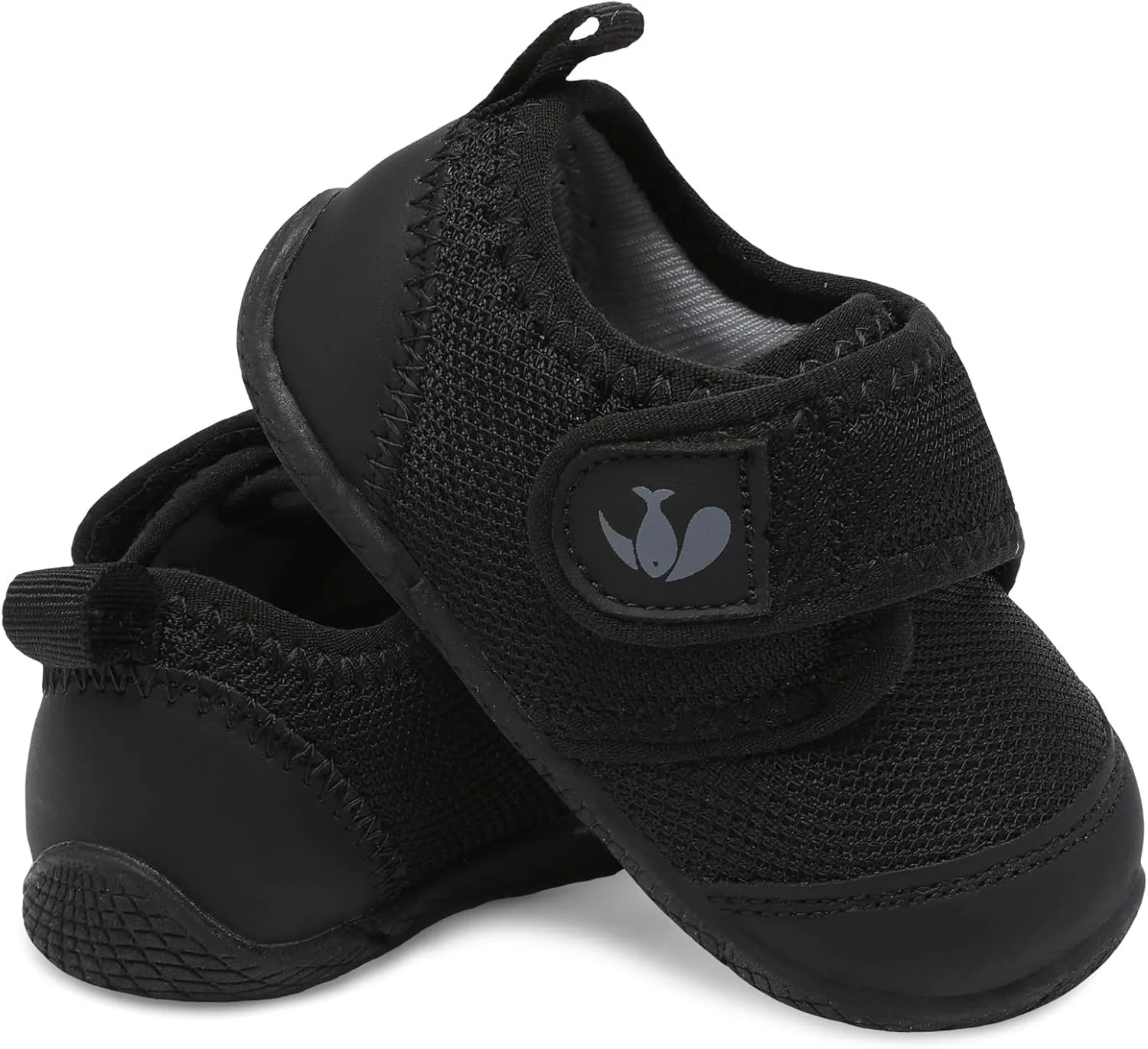 FEETCITY Baby First Walking Shoes Boys Girls Infant Sneakers Crib Shoes Breathable Lightweight Slip On Shoes