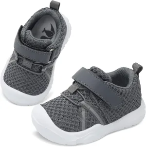 FEETCITY Toddler Sneakers Wide Toddler Shoes Boys Girls Tennis Shoes Sports Running Walking Sneakers