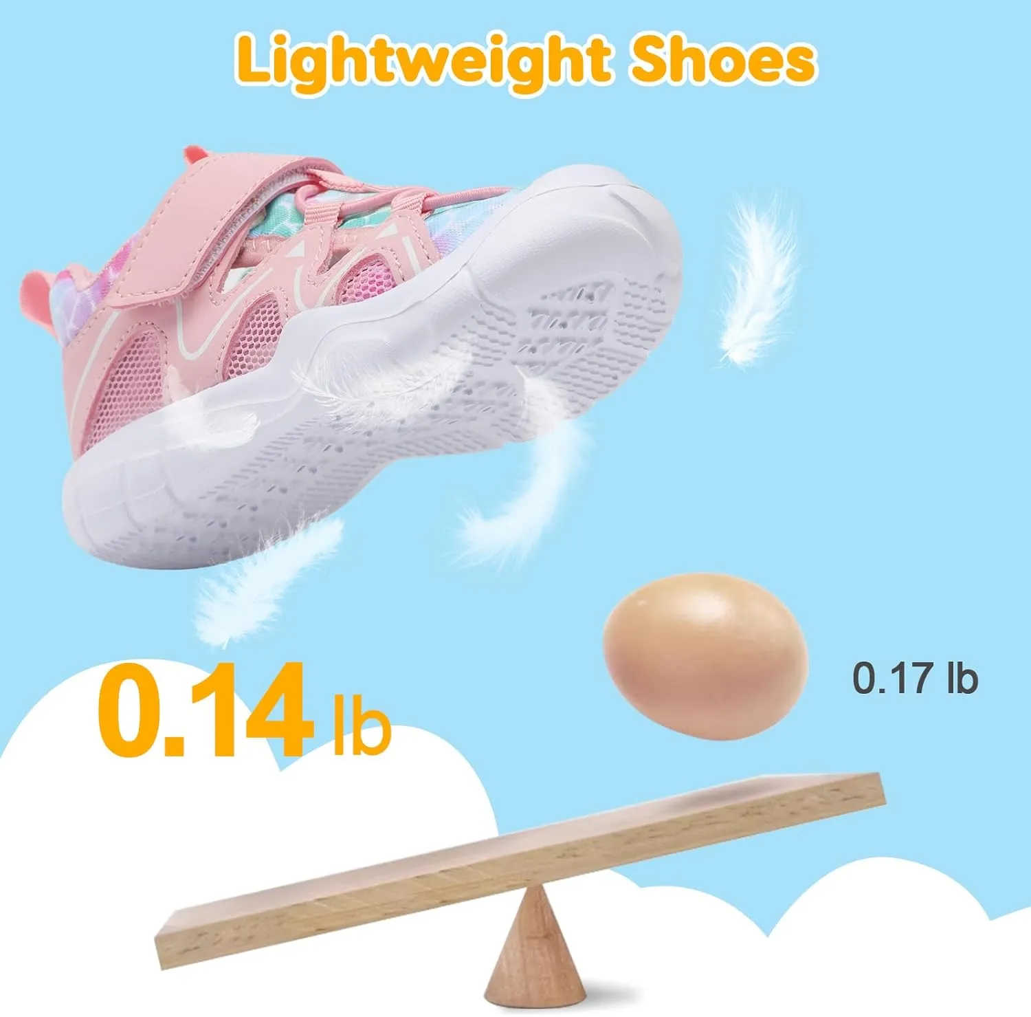 FEETCITY Wide Toddler Shoes Slip on Sneakers Boys Girls Toddler Tennis Shoes Sports Shoes Walking Shoes