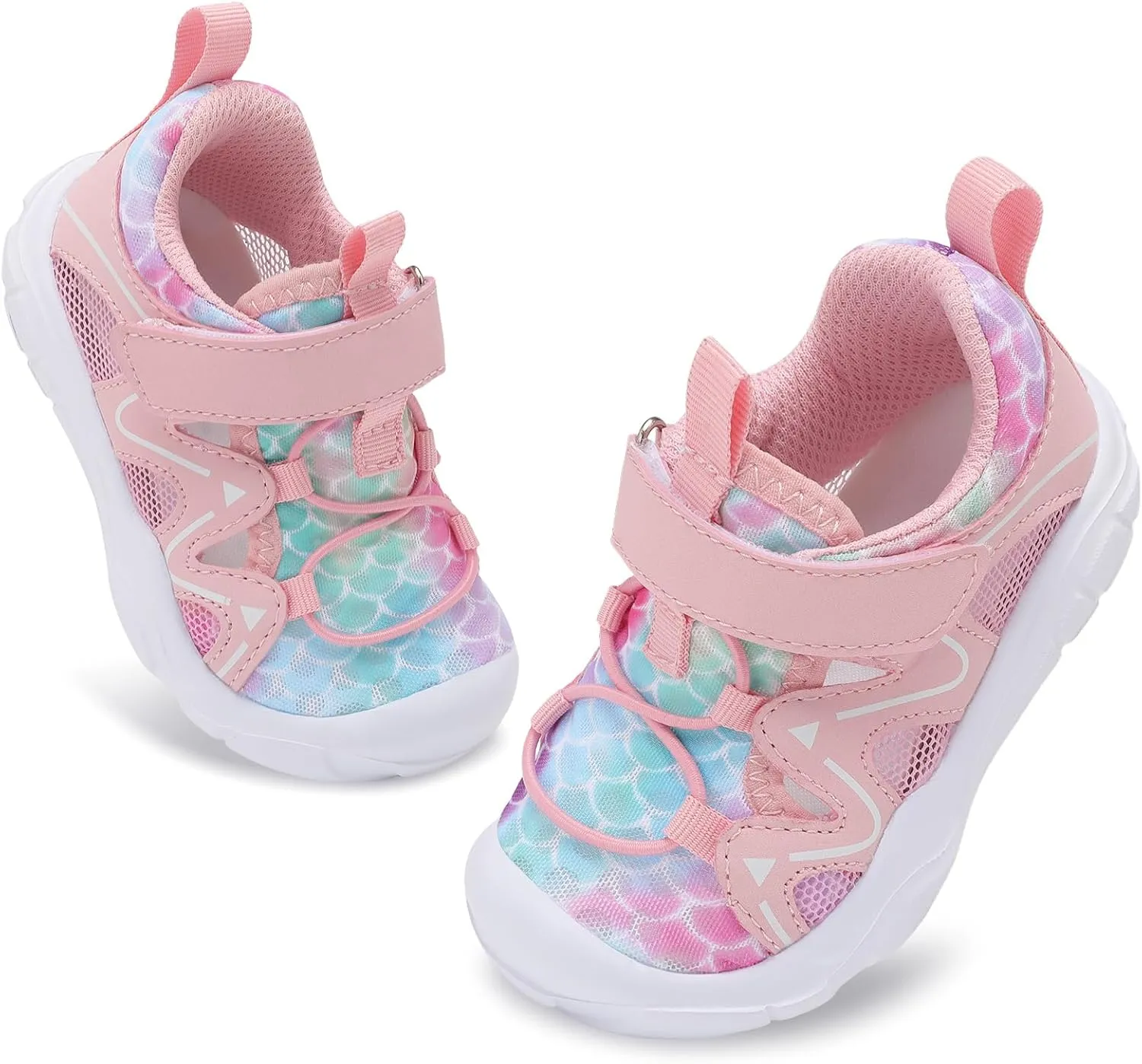 FEETCITY Wide Toddler Shoes Slip on Sneakers Boys Girls Toddler Tennis Shoes Sports Shoes Walking Shoes