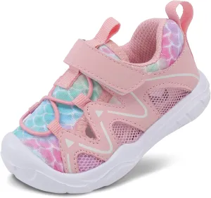 FEETCITY Wide Toddler Shoes Slip on Sneakers Boys Girls Toddler Tennis Shoes Sports Shoes Walking Shoes