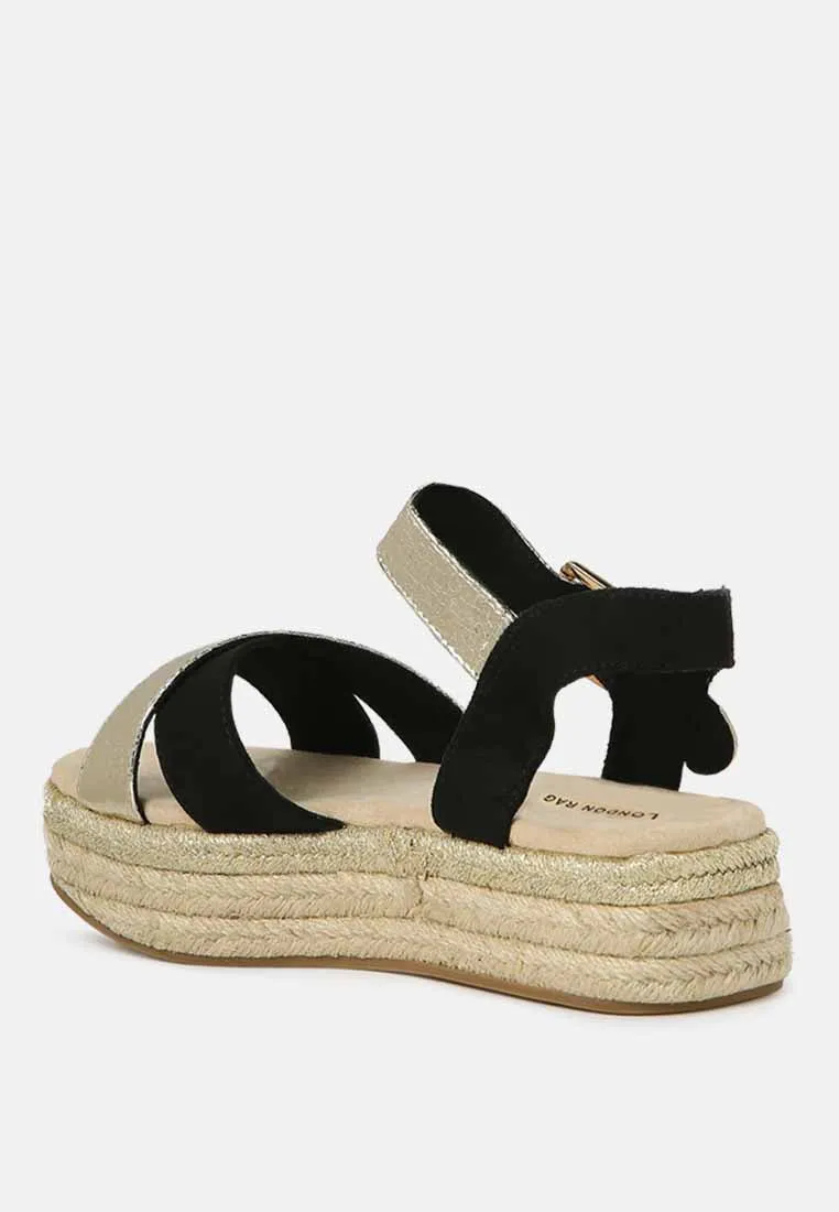 Flatform Espadrilles Sandals