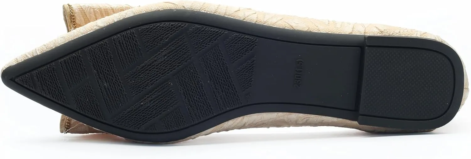 Flats for Womens Pointed Toe Ballet Flats, Bowknot Ballet Flats, Comfort Pointed Toe Dress Shoes