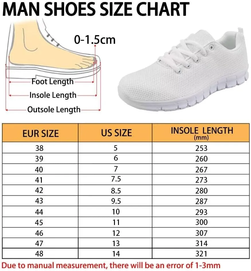Forchrinse Happy Cat Tennis Sneakers Women's Cute Kitten Athletic Running Shoes Lightwegiht Gym Sport Walking Shoes